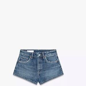 Zara Blue Jean Shorts for Women